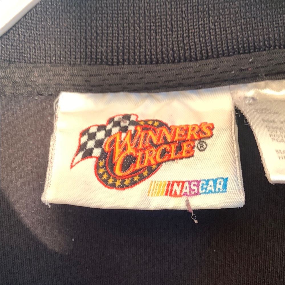 Vintage Nascar Jeff Gordon DuPont Polo Shirt  Authentic Winners Circle - Picture 2 of 5